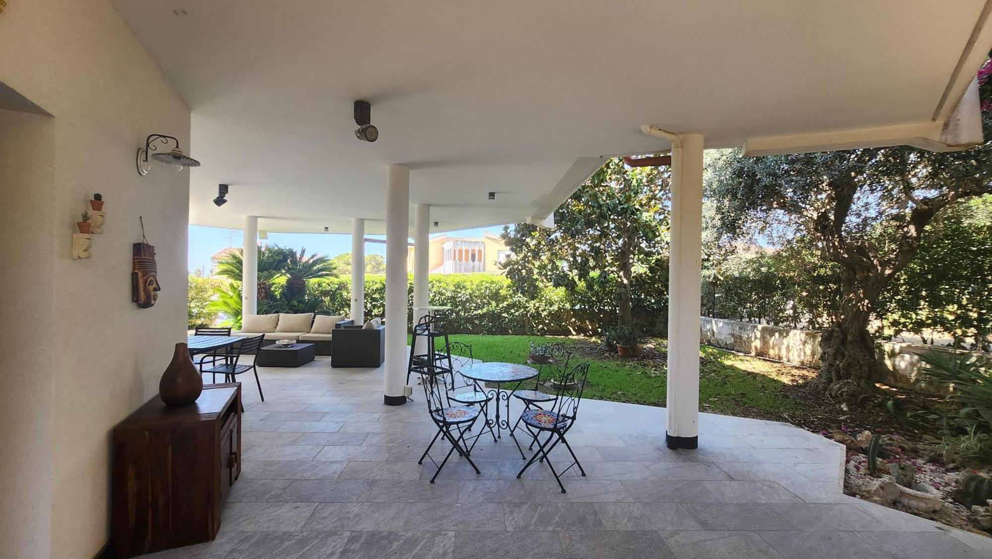 Villa Lidi Fontane Bianche Exteriér fotografie