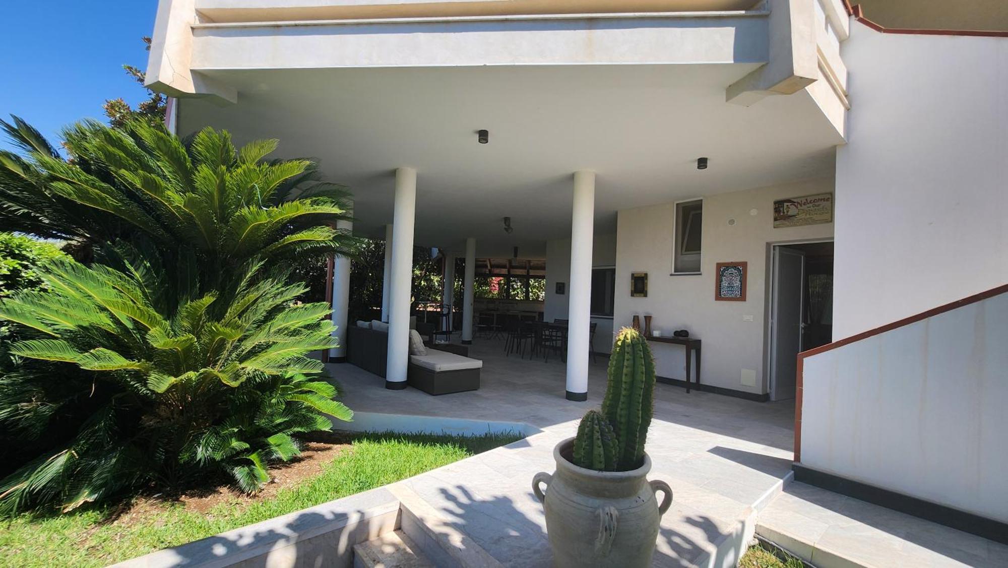 Villa Lidi Fontane Bianche Exteriér fotografie